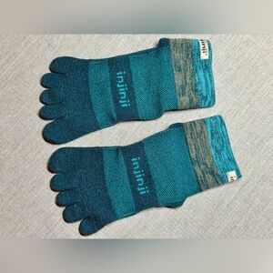 Injinji Toe Socks - Trail Midweight - Midnight / Men’s
Large